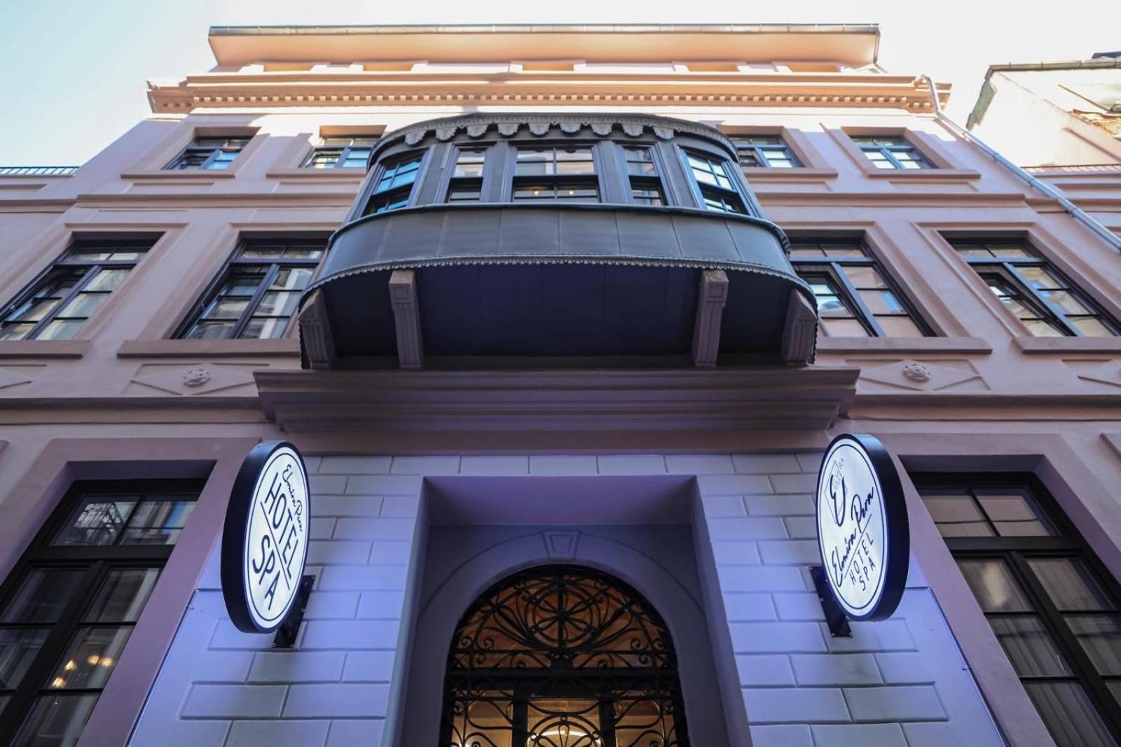 Elmira Pera Hotel & Spa - Special Class اسطنبول المظهر الخارجي الصورة