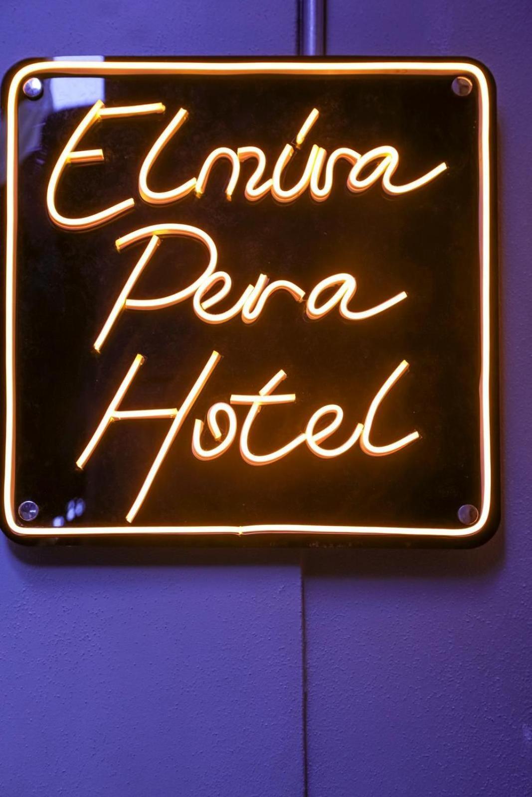 Elmira Pera Hotel & Spa - Special Class اسطنبول المظهر الخارجي الصورة